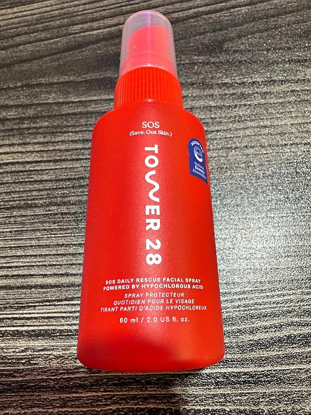 Tower 28 SOS Daily Rescue Facial Spray 60 mL NWT